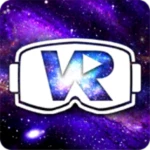 vr galaxy android application logo